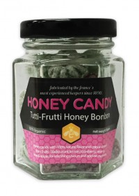 Earth Living Earth Honey Candy 80g - Tutti Frutti Honey Bonbon