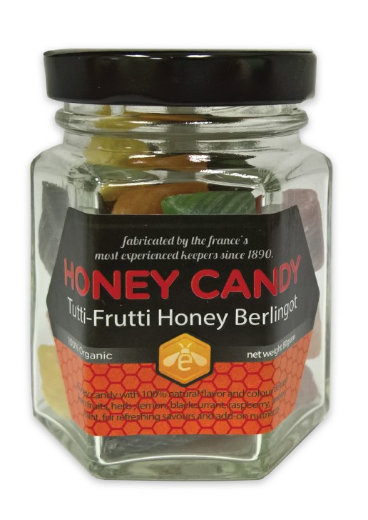 Earth Living Earth Honey Candy 80g - Trutti Frutti Honey Berlingot