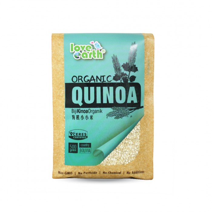 Love Earth Organic Quinoa 500g