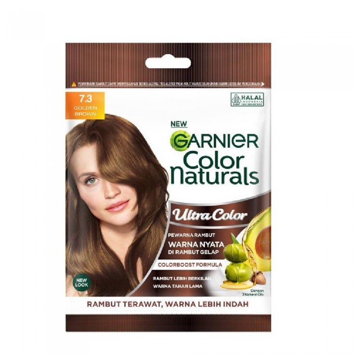 GARNIER Color Natural Creme 7.3 Sachet -Hair Color, Sachet, 染发