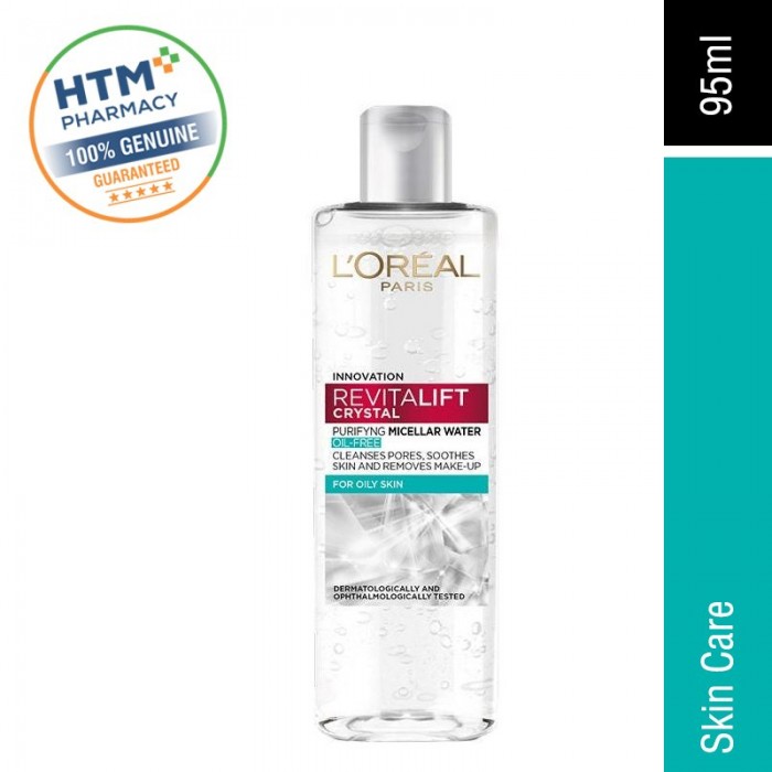 Loreal Revitalift Crystal Micellar Water 95ml