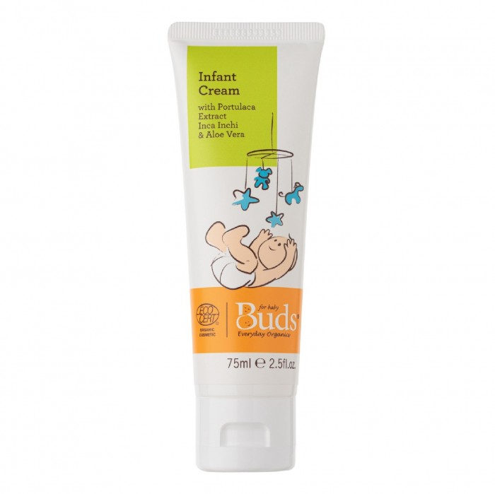 Buds Infant Hydration/ Antioxidant Cream 75 ml with Aloe Vera& Calendula (suitable for 0-6 months)