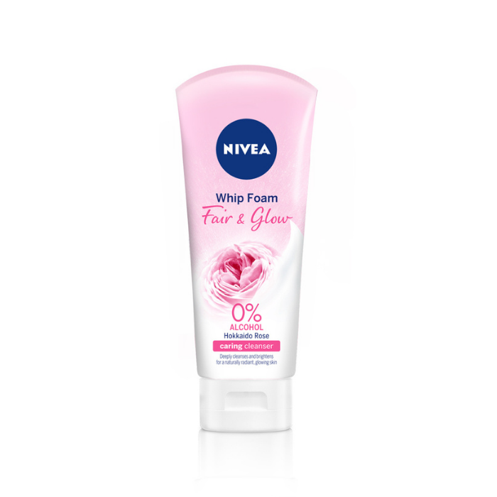 Nivea Rose White Hokkaido Rose Whip Foam 100ml (84984)