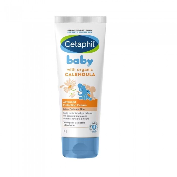 CETAPHIL Baby Advance Protection Cream 85g Baby Cream with Organic Calendula, Cream Baby