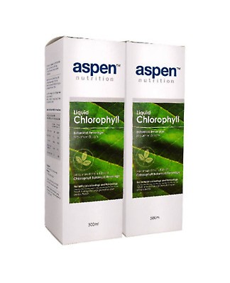 [Online Exclusive] ASPEN LIQUID CHLOROPHYII 2 x 500ML