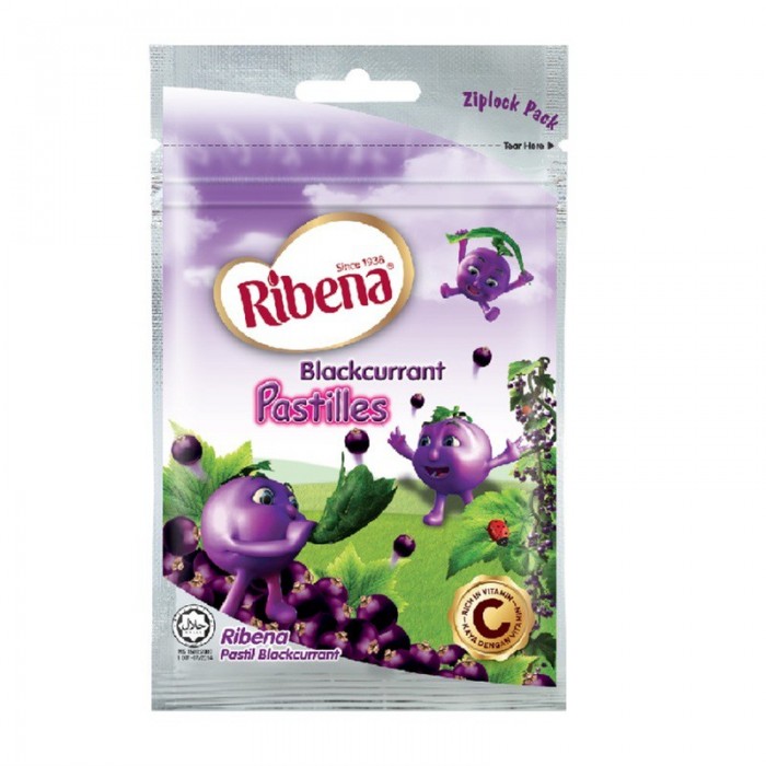 Ribena Blackcurrant Pastilles 40G 20'S