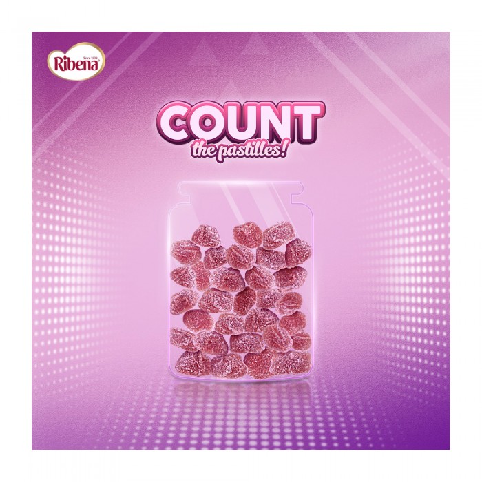 RIBENA BLACKCURRANT PASTILLES 30G 20'S