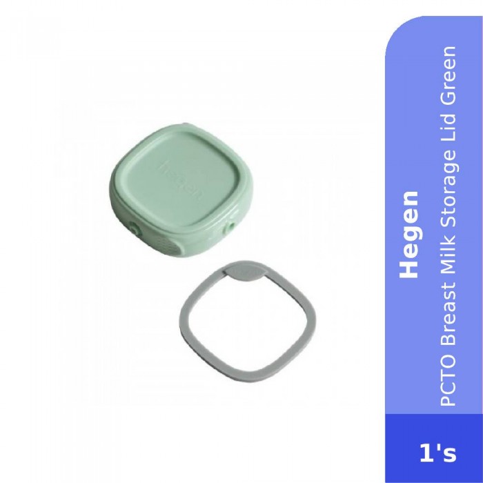 HEGEN PCTO Breast Milk Storage Lid Green Storage With Lid , Baby Feeding , Baby Accessories