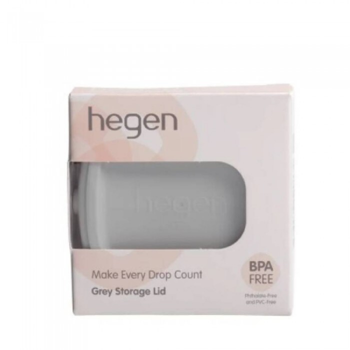 HEGEN PCTO Breast Milk Storage Lid Grey- Storage With Lid , Baby Feeding , Baby Accessories