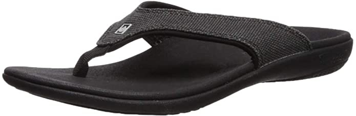 Spenco Womens Yumi Sandal Black (Size 5)