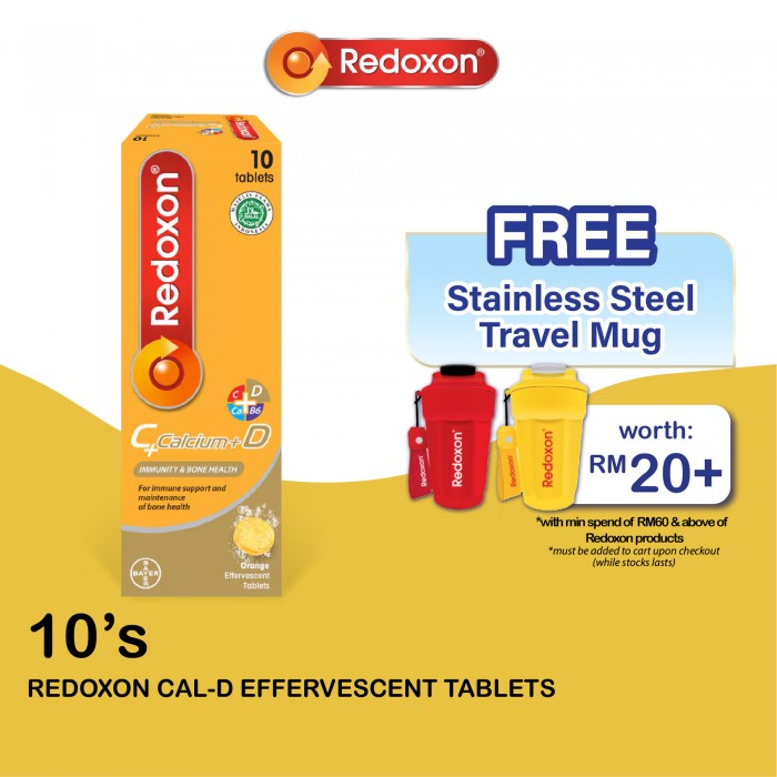 Redoxon Cal-D Eff 10's