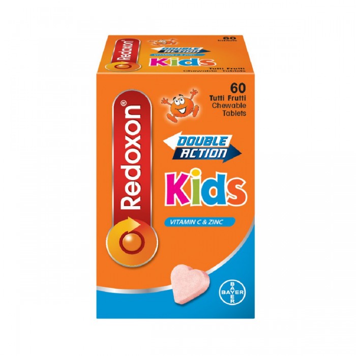 Redoxon Kids Double Action Chewable 60'S