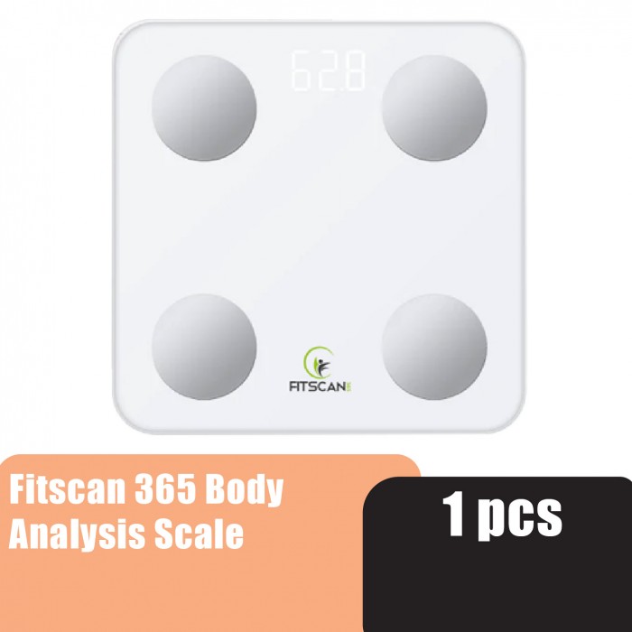 FITSCAN 365 Body Analysis Scale Weight Body / Weight Scale Body Fat Model:CF370BT (As good as Rossmax & Omron )