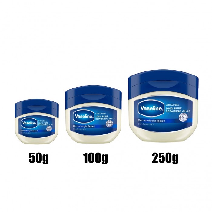 Vaseline Original 100% Pure Repairing Jelly 100g