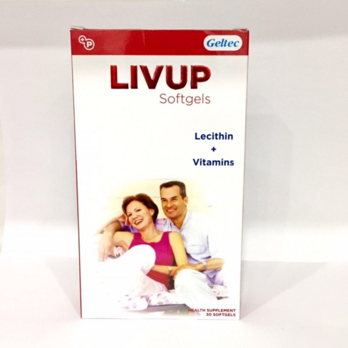 Livup Softgel Lecithin + Vitamins 30's