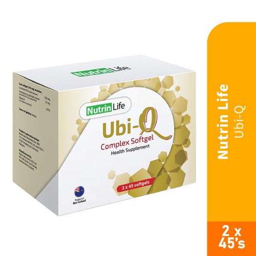 [Q10] NutrinLife Ubi-Q Complex 2 x 45's