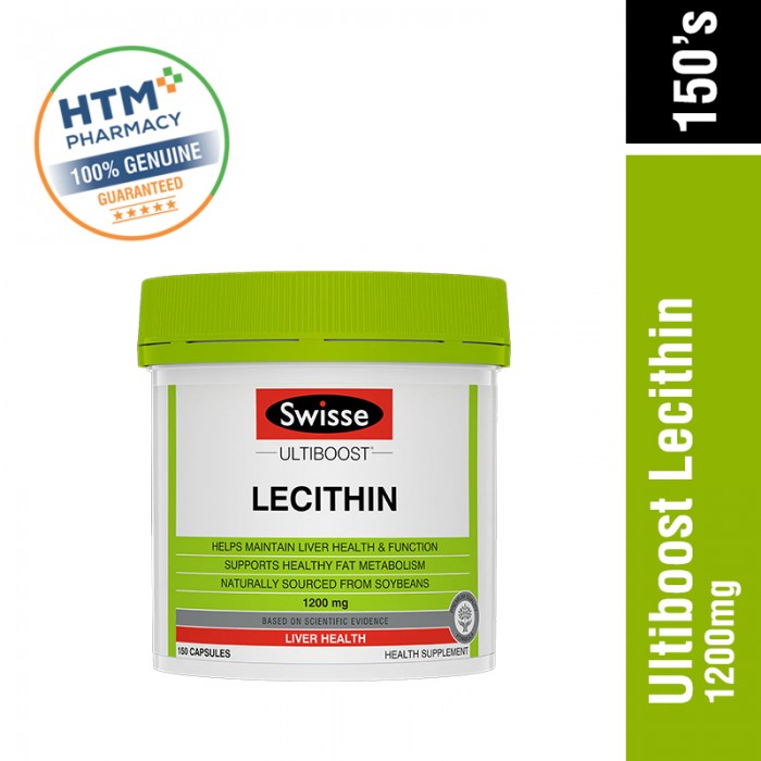 Swisse UltiBoost Lecithin 150's