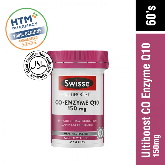 Swisse UltiBoost COQ10 150mg 60's