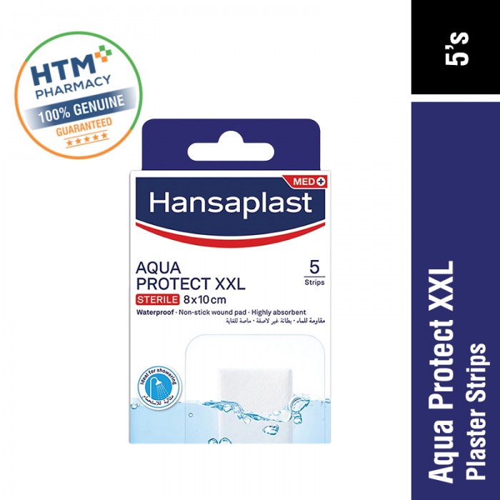 Hansaplast Aqua Protect XXL 5's (48628)