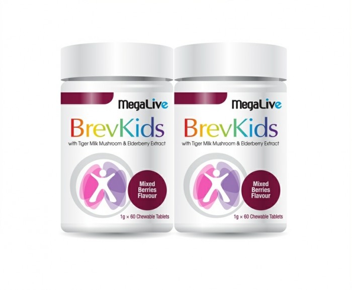 Megalive BrevKids 60's x 2