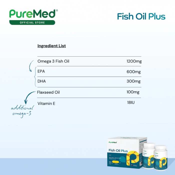 BIOFIZZ Fish Oil Plus 90's X 2 with EPA, DHA and Vitamin E