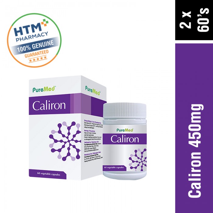 Puremed Caliron 450mg 60's x 2