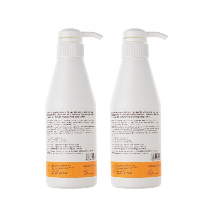 Buds Everyday Gentle Amino Acid Head to Toe Cleanser 425ml with aloe vera (suitable for sensitive skin)