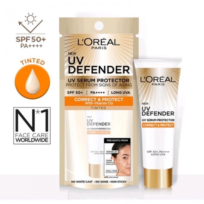 Loreal UV Defender 15ml - Correct & Protect