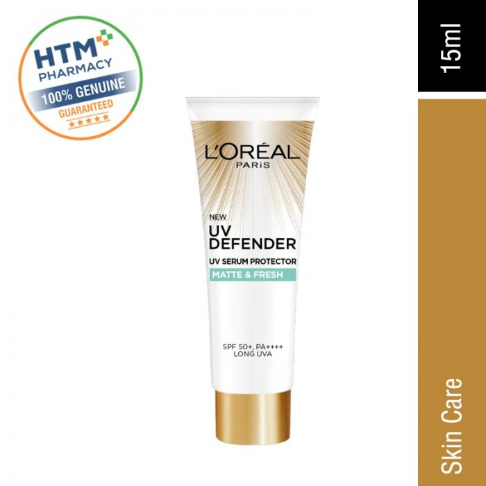 Loreal UV Defender 15ml - Matte & Fresh