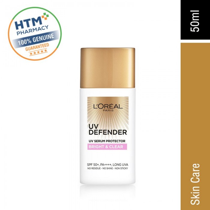 Loreal UV Defender 50ml - Bright & Clear