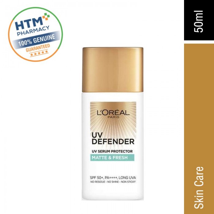 Loreal UV Defender 50ml - Matte & Fresh