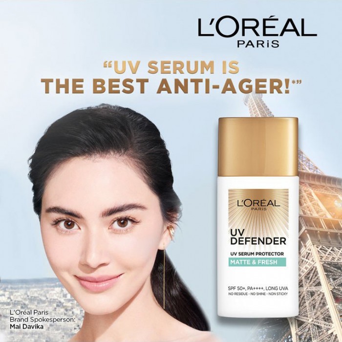 Loreal UV Defender 50ml - Matte & Fresh