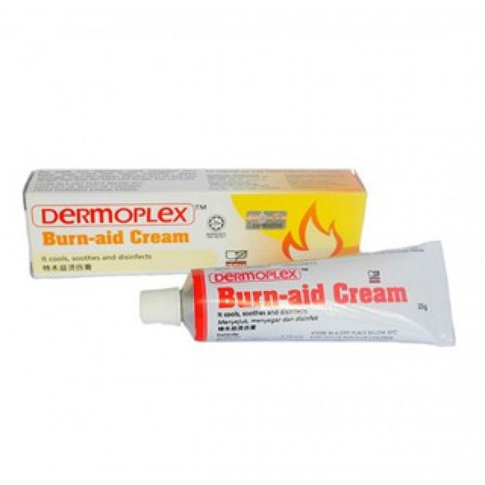 DERMOPLEX BURN-AID CREAM 25G