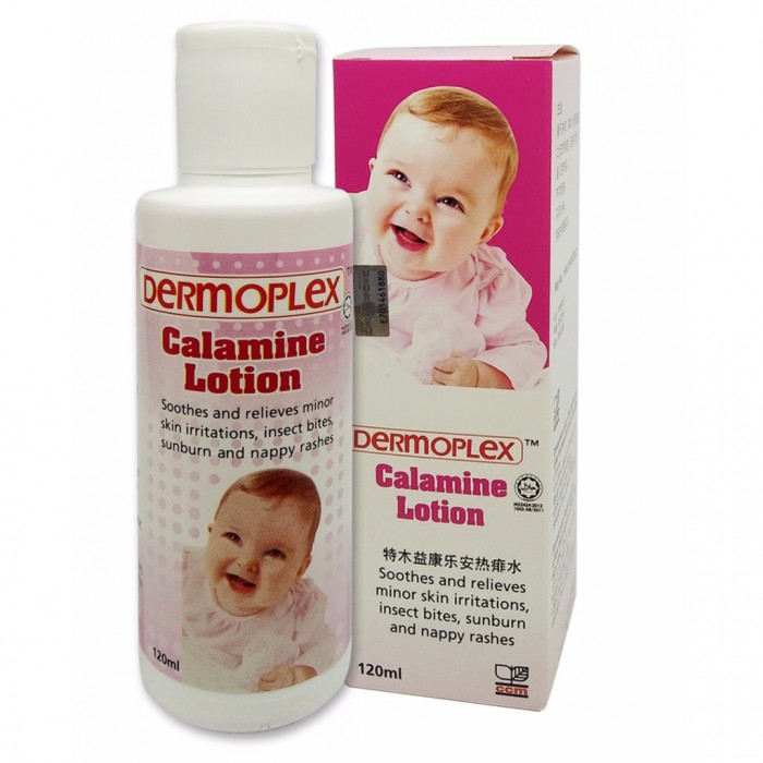 DERMOPLEX CALAMINE LOTION 120ML