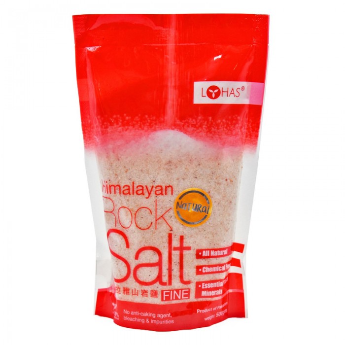 [Online Exclusive] Lohas Natural Himalaya Rock Salt 500g