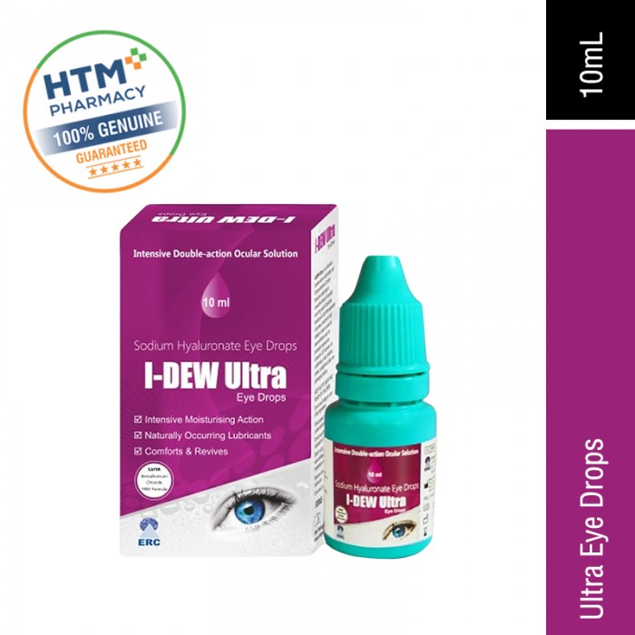 I-Dew Ultra Eye Drops 10ml