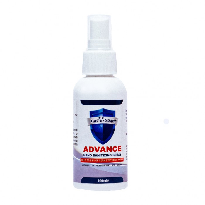 Bacv-guard Advance Hand Sanitizer Liquid 100ml Alcohol sanitizer spray 消毒喷雾