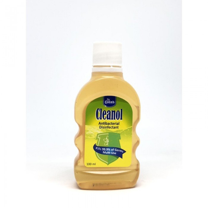 Dr Colin's Cleanol Antibacterial Disinfectant 100ML