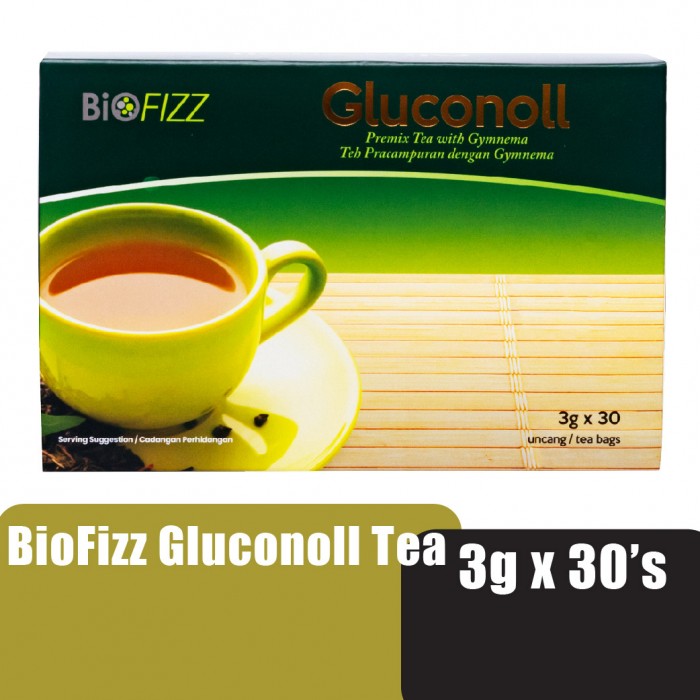 BIOFIZZ Gluconoll Herbal Tea 3g X 30 Tea Bag