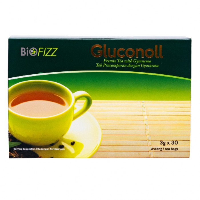 BIOFIZZ Gluconoll Herbal Tea 3g X 30 Tea Bag