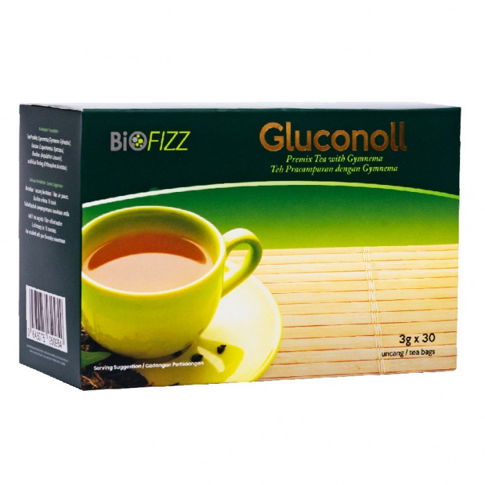 BIOFIZZ Gluconoll Herbal Tea 3g X 30 Tea Bag