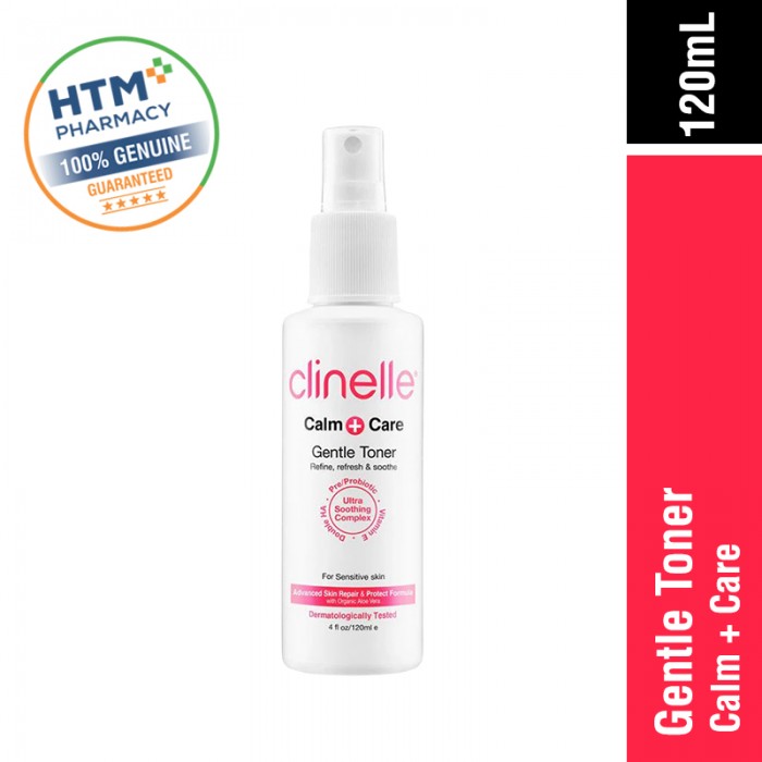 Clinelle Calm + Care Gentle Toner 120ml