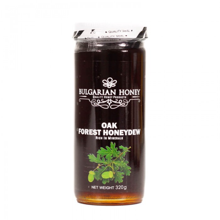 Bulgarian Oak Forest Honeydew Honey 320G