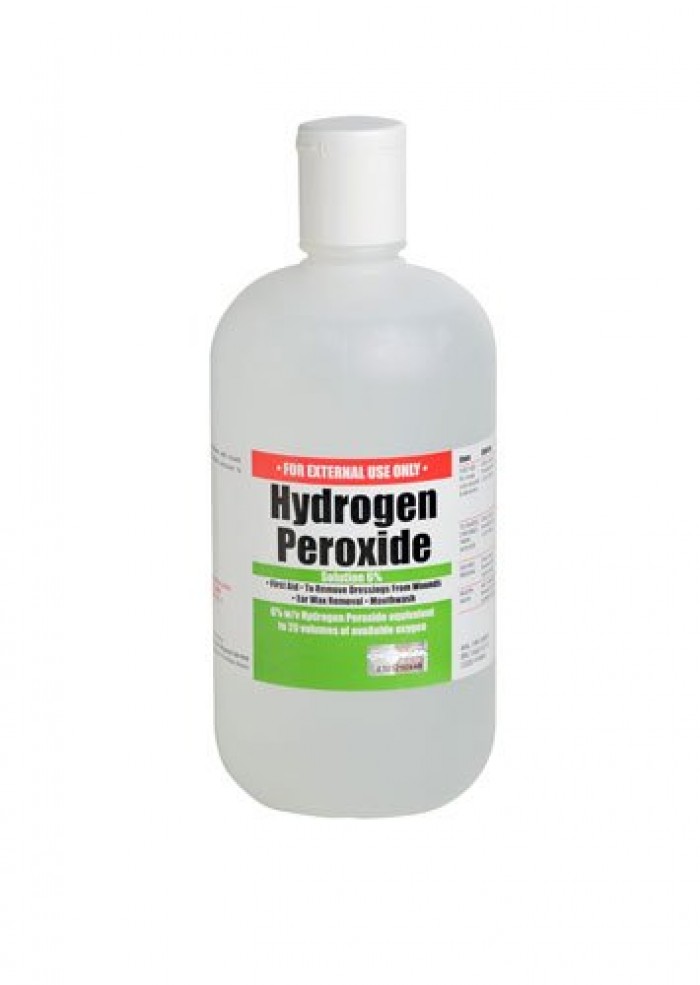 HYDROGEN PEROXIDE (XEPA) 500ML