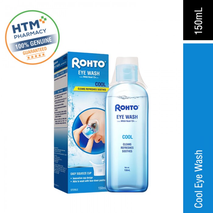 Rohto Cool Eye Wash 150ml