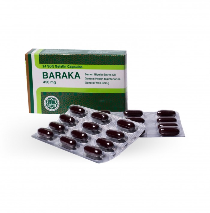 Baraka 450mg 24's