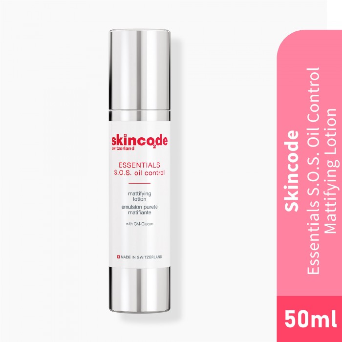 Skincode Essentials S.O.S Oil Control Mattifying Lotion 50ml