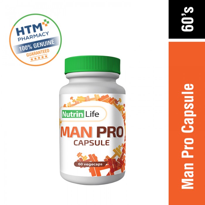 Nutrinlife Manpro 60's