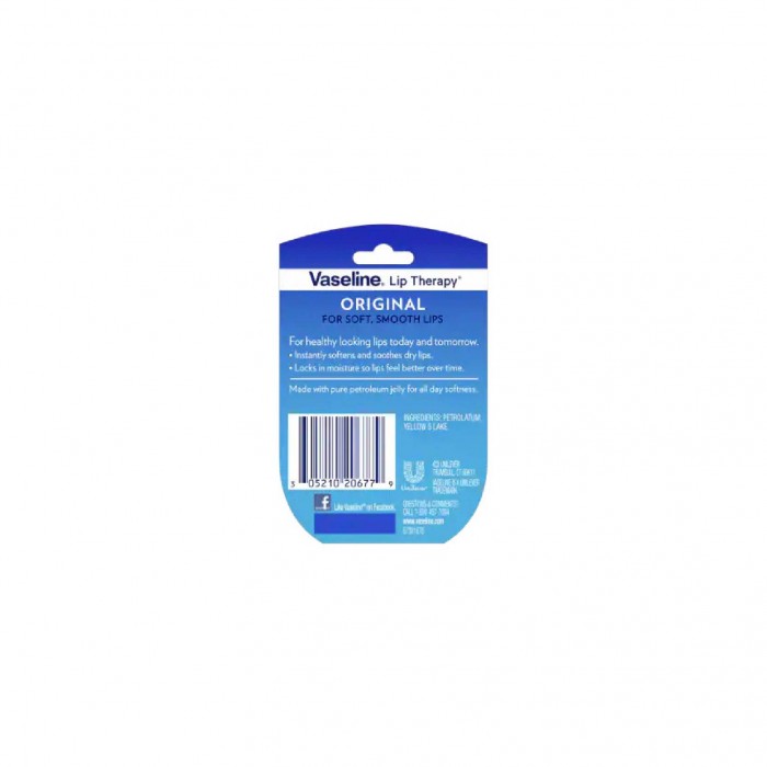 Vaseline Lip Therapy 7g - Original