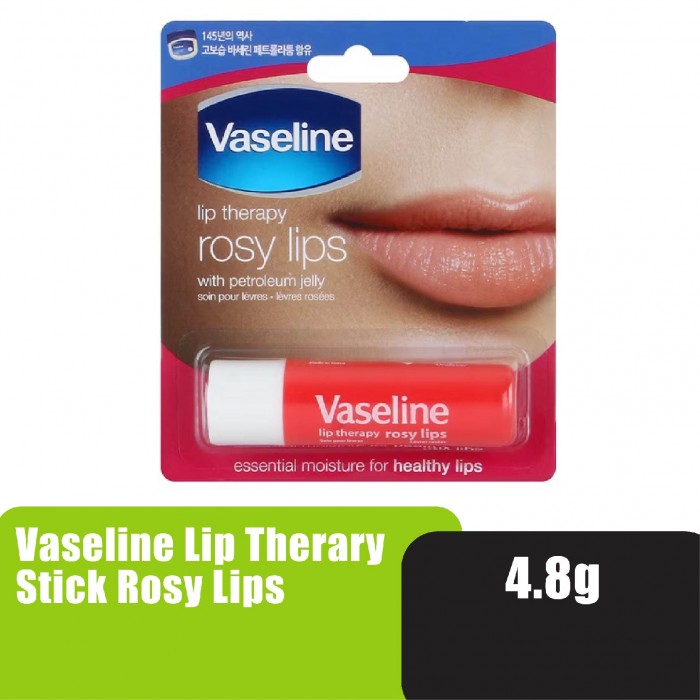 Vaseline Lip Therapy Stick 4.8g - Rosy